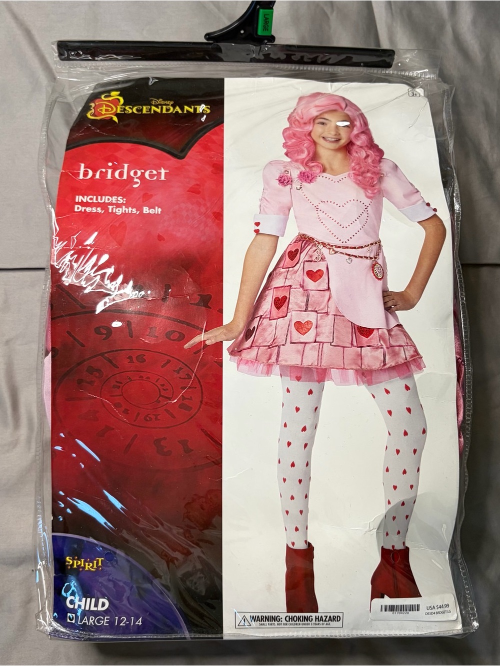 Bridget Disney Descendants Costume